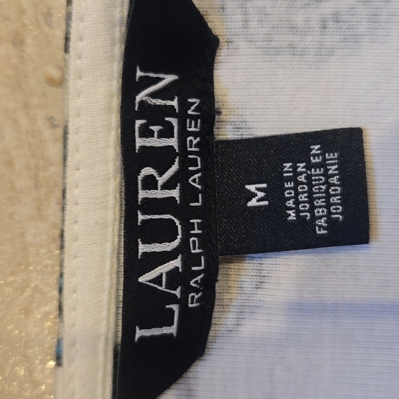 Lauren Ralph Lauren Black Label Western Belt Design Tee - Picture 3 of 6